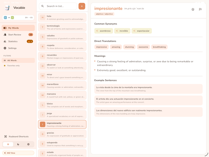 A Desktop Experience Built for Focus