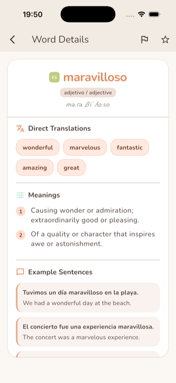 AI-Powered Smart Dictionary
