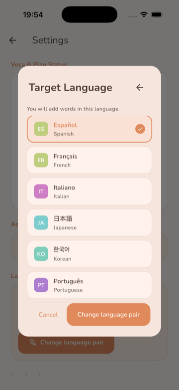 11 Languages, 104 Pairs