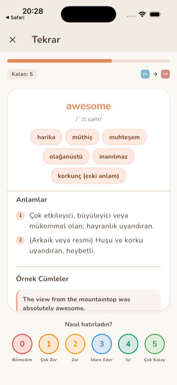 Unutma Eşiğinde Tekrar Et