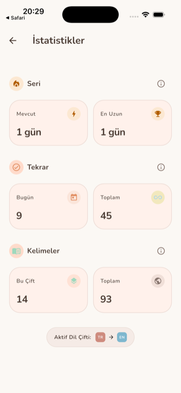 Günlük Serini Koru